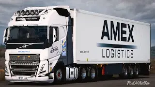 ETS2 1.43 New Volvo FH 2021 By KP Truck Designs | Euro Truck Simulator 2 Mod