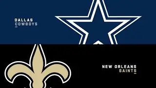 Dallas Cowboys vs New Orleans Saints 2024 Week 2 Highlights
