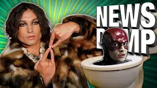 What The Hell is Going on with Ezra Miller?! - News Dump