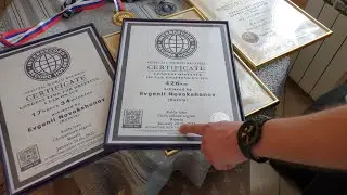 Евгений Новокшонов - рекордсмен мирового уровня.