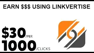 Earn PASSIVE INCOME using LINKVERTISE! (Don't Miss Out)