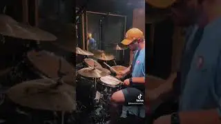 All Hail King Jesus | Practice Session | Austin Carver #drums #jesus #christian #drumcover