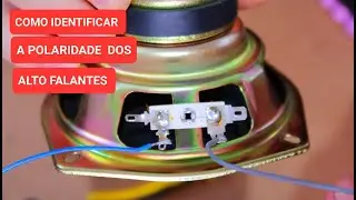HOW TO IDENTIFY SPEAKER POLARITY