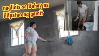 Naglinis ng Bahay na inupahan / WANNA BELS