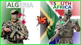 Algeria vs South Africa Military Power Comparison 2021