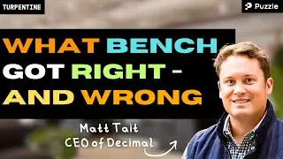 Using AI and Humans to Fix Accounting w/ Matt Tait, CEO of Decimal