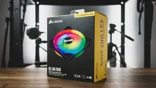 HOW TO Install Corsair QL140 & QL120 RGB Fans + Lighting Node CORE - EASY Installation