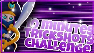 10 Minute Trickshots Challenge ⏳