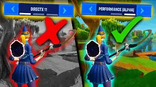 How To Fix Performance Mode in Fortnite! *BOOST FPS* (Textures Not Loading/Rendering Bug Fix)