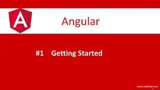 Angular 9: 1 Getting Started