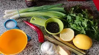 Marinade special Poisson et fruits de mer /fish and seafood marinade