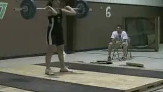 Hailey Drake: Clean & Jerk #2 - 58 kg