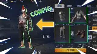 CONFIG BUNDLE WNL DEMON DARI GOLD ROYALE TERBARU FREE FIRE