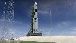 Animation Of Rocket Launching | How Does A ROCKET FLY | How Do Rockets Work | ROCKET LAUNCH