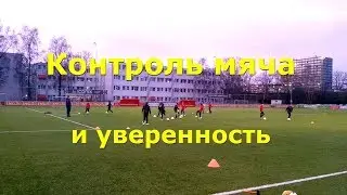Контроль мяча в футболе