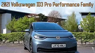 Tweed Jacket Reviews: 2021 Volkswagen ID.3 Pro Performance Family - Lloyd Vehicle Consulting