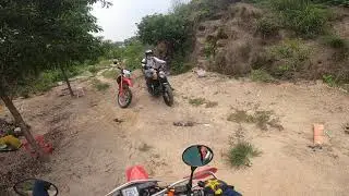 New paths Discovered on the Honda XR250