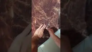 подгонка шва мрамора