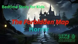 Unveiling the Secrets of the Whispering Shadows The Forbidden Map Bedtime horror story