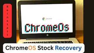 Remove Windows 10 & Reinstall ChromeOS after Recovering Stock Firmware