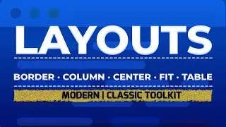 DOMINANDO LAYOUTS EXT JS: Border | Column | Center | Fit | Table