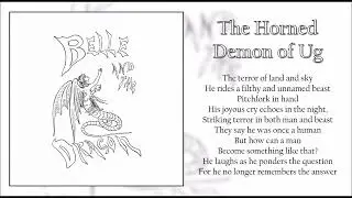 Dark Folk Album - Belle and the Dragon, and Other Strange Tales from the Land of Ug