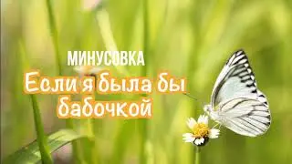 Если я была бы бабочкой - Минусовка ФОНОГРАММА demo
