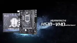 HUANANZHI H510 VHD Motherboard video