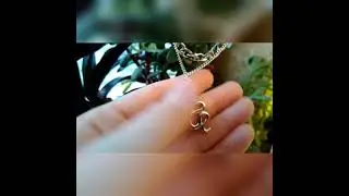 Подвеска-ожерелье в виде змеи🐍😍👍