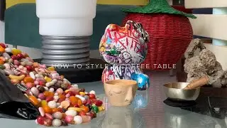 How To Style A Coffee Table 🔒💡🍓