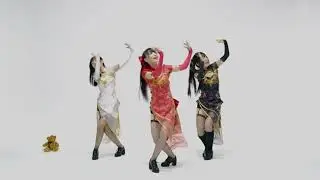 Asian dancers take on Latin music - 1, 2, 3 - Simbolo