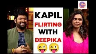 #Kapil Sharma Flirts with #Deepika | Commodity News | कमोडिटी न्यूज़ |