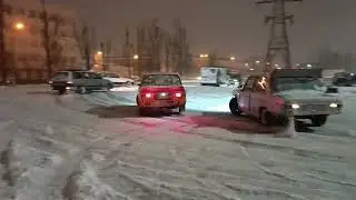 ШКОЛЬННИКИ НА ЖИГУЛЯХ НАВЕЛИ СУЕТУ / ДРИФТ НА ЖИГАХ