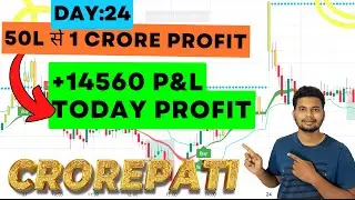 DAY:24 The CROREPATI Trading Challenge
