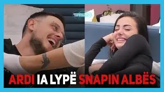 Ardi ia lypë snapin Albës - Big Brother VIP Kosova