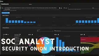 SOC Analyst Introduction -  Security Onion