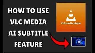 How to use VLC MEDIA AI subtitle feature ( TUTORIAL )