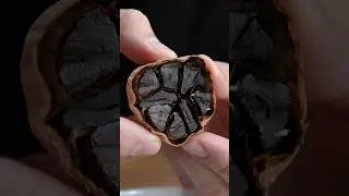 Utilicé la técnica para hacer ajo negro con diferentes ingredientes #experimento