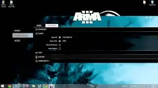 ArmA 3 How to Load from Steam to Favorite Lobby