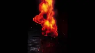 Firey Dancer in blender🔥