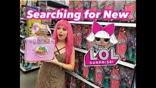 Hunting for NEW LOL Surprise Dolls!