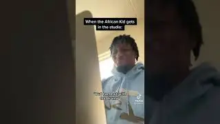"I was in the barracks like in Obama" 😂