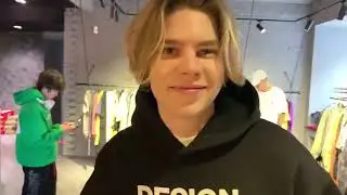 Стрим LIL MORTY и DJ Cимбиотик - Гараж сейл Agnostic Store Kyiv