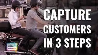 How to create an app to capture customers