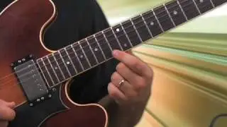 Learn the Pentatonic Guitar Scale Solo and building speed