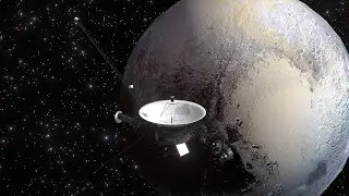 Blender Voyager and Pluto Loop Video Animation | Original Music