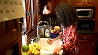 The Importance of Cleaning and Washing During Food Preparation