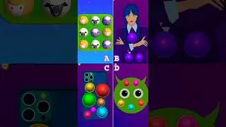 Which is The Best? Fidget Poppers #161 #fidgetpop #fidgeting #asmrsounds #popit