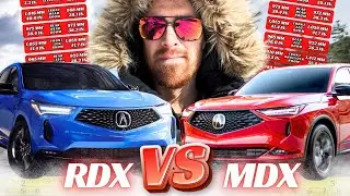 Acura RDX vs MDX: I Made 29 Calculations To Help You Spend WISELY!