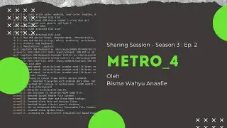 Sharing Session - S03E02 - Metro UI CSS